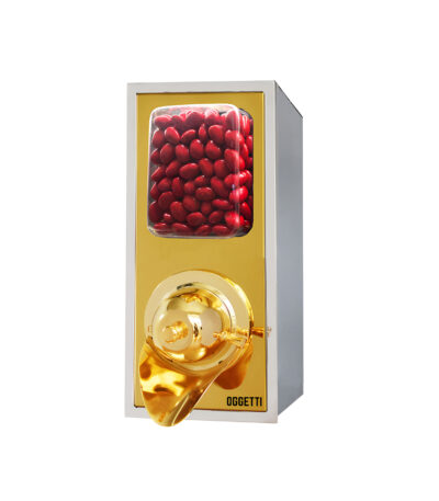 Paslanmaz Kahve Draje Kuruyemiş Siloları